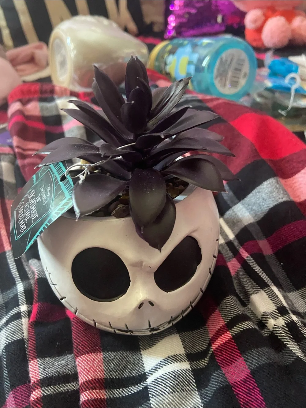 The Nightmare Before Christmas Jack Skellington Planter - Black & White